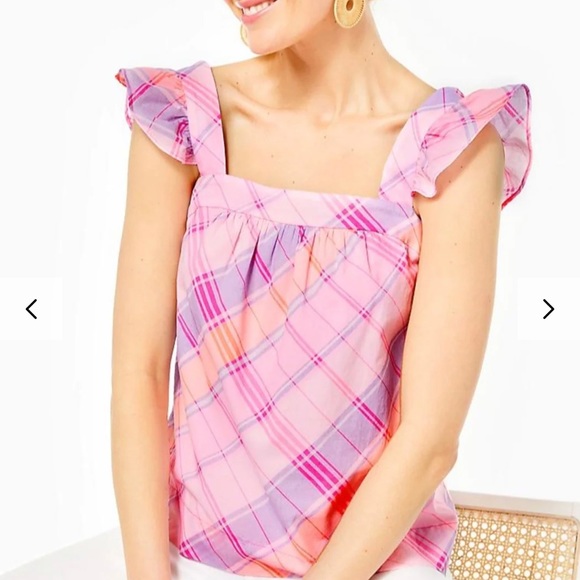 Lilly Pulitzer Reyna Top - Picture 3 of 6